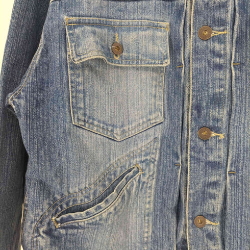 オールドネイビー OLD NAVY 00s デニム ジャケット メンズ import:M