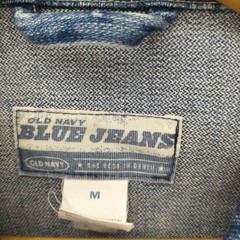 オールドネイビー OLD NAVY 00s デニム ジャケット メンズ import:M