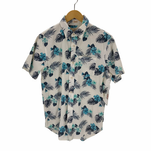 ホリスター Hollister ハイビスカスシャツ メンズ JPN:XS
