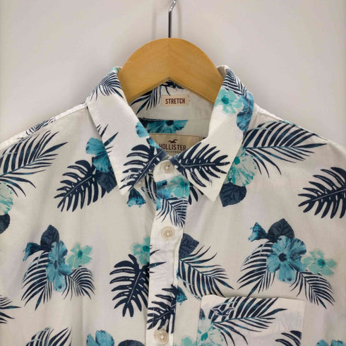ホリスター Hollister ハイビスカスシャツ メンズ JPN:XS