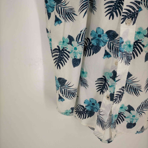 ホリスター Hollister ハイビスカスシャツ メンズ JPN:XS
