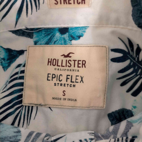 ホリスター Hollister ハイビスカスシャツ メンズ JPN:XS