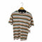 パタゴニア patagonia 17年製 マルチカラーボーダーTシャツ SQUEAKY CLEAN POCKET T-SHIRT メンズ import:S