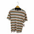 パタゴニア patagonia 17年製 マルチカラーボーダーTシャツ SQUEAKY CLEAN POCKET T-SHIRT メンズ import:S
