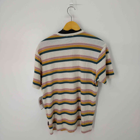 パタゴニア patagonia 17年製 マルチカラーボーダーTシャツ SQUEAKY CLEAN POCKET T-SHIRT メンズ import:S