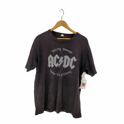 バンド ヴィンテージ加工プリント Tシャツ メンズ