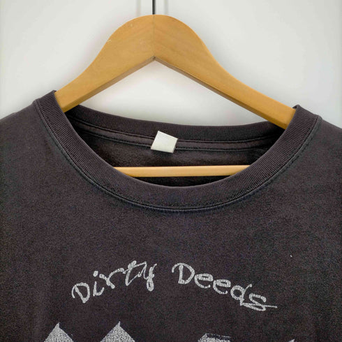 バンド ヴィンテージ加工プリント Tシャツ メンズ