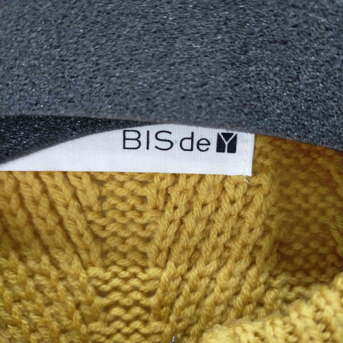ヒロココシノ HIROKO KOSHINO BISDE デザインニットスタージップカーディガン レディース 11
