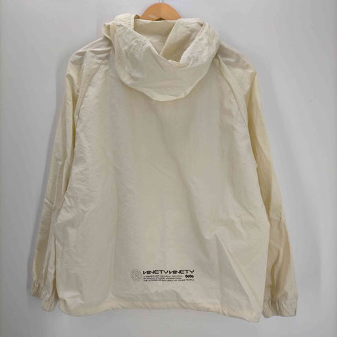 ナインティナインティ 9090 Anorak hoodie メンズ JPN:M