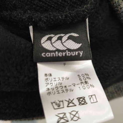 カンタベリー CANTERBURY R+ WATCH&NECKWARMER ワッチアンドネックウォーマー メンズ