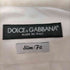 ドルチェアンドガッバーナ DOLCE&GABBANA L/S SLIM FIT レギュラーカラーシャツ メンズ US:40