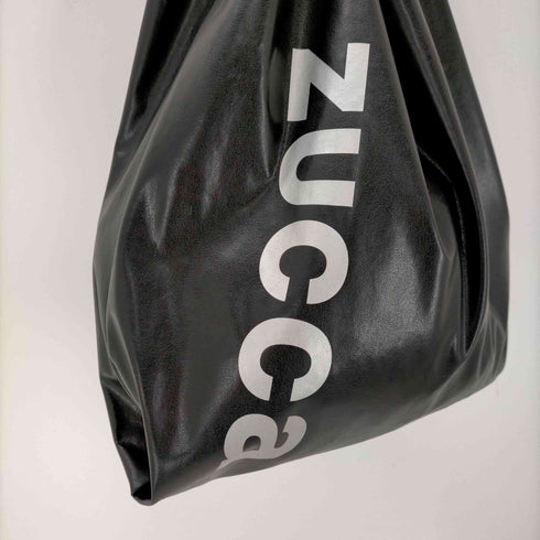 ズッカ ZUCCa フェイクレザーロゴプリントトートバッグ メンズ ONE SIZE