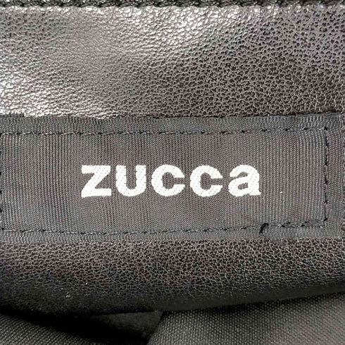 ズッカ ZUCCa フェイクレザーロゴプリントトートバッグ メンズ ONE SIZE