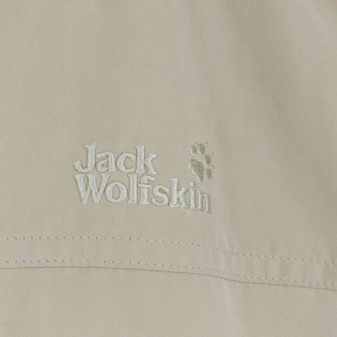 ジャックウルフスキン JACK WOLFSKIN フロント刺繍中綿ベスト メンズ import:M