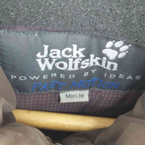 ジャックウルフスキン JACK WOLFSKIN フロント刺繍中綿ベスト メンズ import:M
