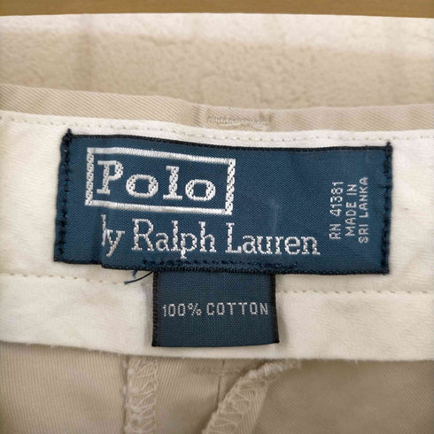 ポロバイラルフローレン Polo by RALPH LAUREN ポニー刺繍 テーパード チノパン メンズ 34/30