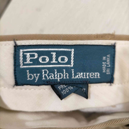 ポロバイラルフローレン Polo by RALPH LAUREN PRESTON PANT ポニー刺繍 チノパン メンズ 34/32