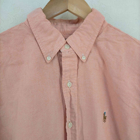 ラルフローレン RALPH LAUREN ポニー刺繍 BDシャツ メンズ import:L