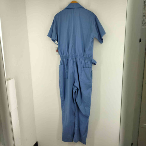 50-60S TEE ジップ 半袖つなぎ メンズ XL