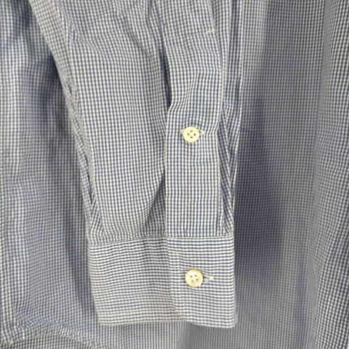 ラルフローレン RALPH LAUREN BLAKE ポニー刺繍 ギンガムチェック BDシャツ メンズ import:M