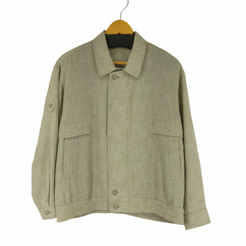 JERICHO ポリ地ジップアップブルゾン メンズ import:M