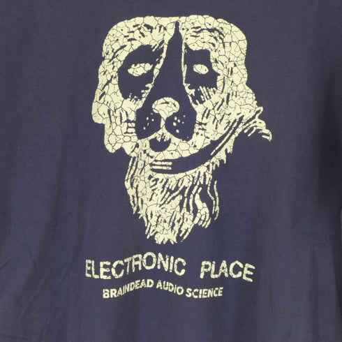ブレインデッド BRAIN DEAD ELECTRONIC PLACE Tシャツ メンズ