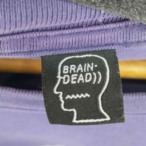 ブレインデッド BRAIN DEAD ELECTRONIC PLACE Tシャツ メンズ