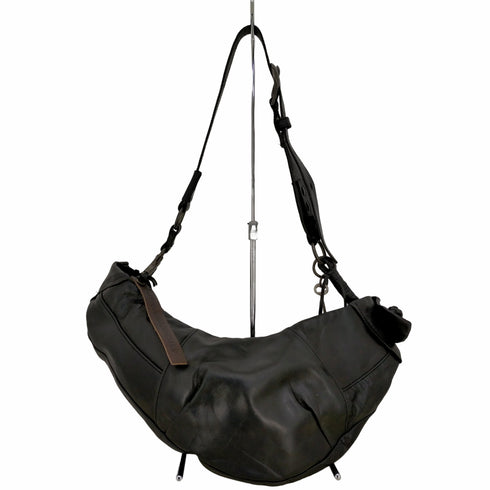 アルフレッドバニスター alfredoBANNISTER レザーワンショルダーバッグ メンズ