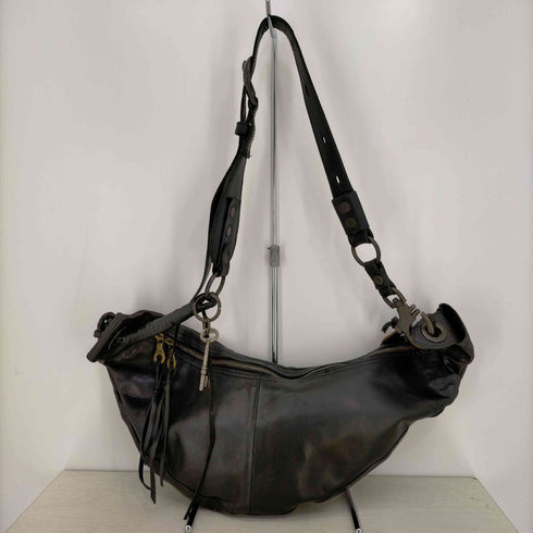 アルフレッドバニスター alfredoBANNISTER レザーワンショルダーバッグ メンズ