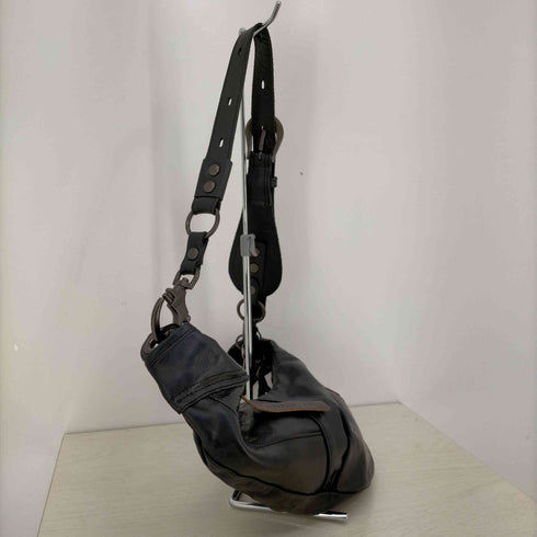 アルフレッドバニスター alfredoBANNISTER レザーワンショルダーバッグ メンズ