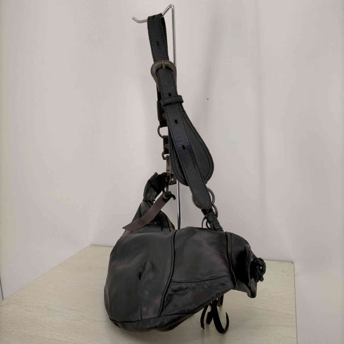 アルフレッドバニスター alfredoBANNISTER レザーワンショルダーバッグ メンズ