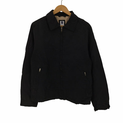 ギャップ Gap 00S レギュラーカラー ジップアップ ジャケット レディース import:M