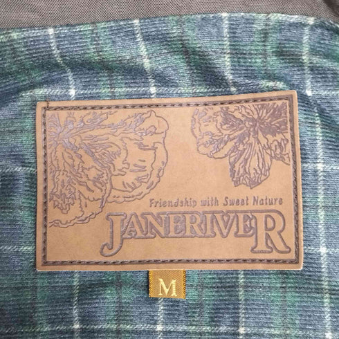 フルギ janeriver ガチャポケ ジップアップ ベスト ジャケット ユニセックス レディース JPN:M