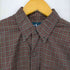ラルフローレン RALPH LAUREN チェック L/Sシャツ メンズ import:S