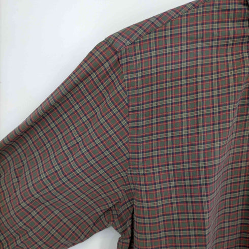 ラルフローレン RALPH LAUREN チェック L/Sシャツ メンズ import:S