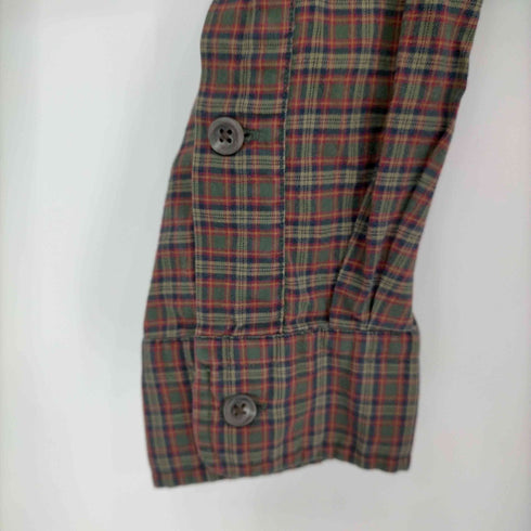 ラルフローレン RALPH LAUREN チェック L/Sシャツ メンズ import:S