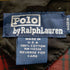 ポロバイラルフローレン Polo by RALPH LAUREN USA製 丸文字タグ 裏地チェック スモールポニー刺繍 コットン ウィンドブレーカージャケット メンズ JPN:L