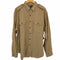 ポロバイラルフローレン Polo by RALPH LAUREN 90S G.I.SHIRT リネンエポレットシャツ メンズ import:XL