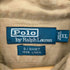 ポロバイラルフローレン Polo by RALPH LAUREN 90S G.I.SHIRT リネンエポレットシャツ メンズ import:XL