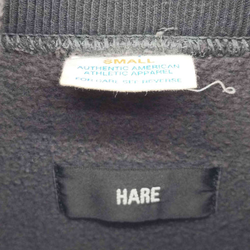 ハレ HARE ハーフジップスウェット メンズ import:S