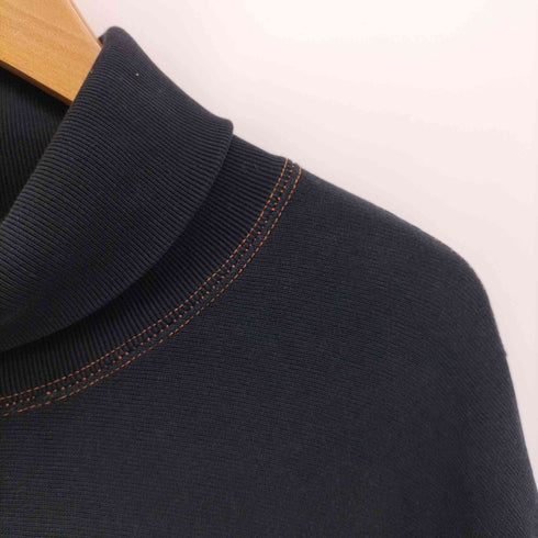 チャンピオン Champion ステッチデザイン タートルネック スウェット メンズ import:L
