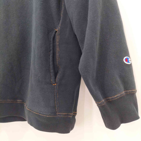 チャンピオン Champion ステッチデザイン タートルネック スウェット メンズ import:L