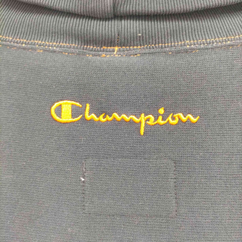 チャンピオン Champion ステッチデザイン タートルネック スウェット メンズ import:L