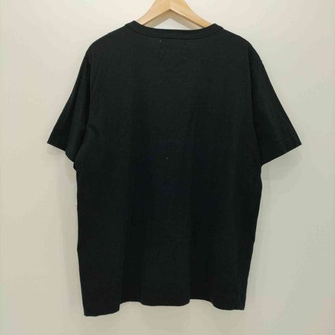 エムエイチエル マーガレットハウエル MHL. MARGARET HOWELL ロゴプリント クルーネックTシャツ メンズ import:L