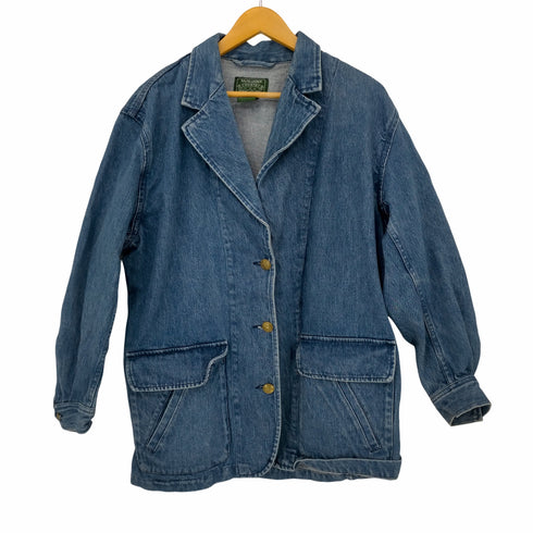 ポロカントリーラルフローレン POLO COUNTRY RALPH LAUREN RALPH LAUREN COUNTRY マリンボタン デニムテーラードジャケット メンズ import:M