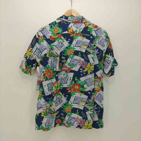 サンサーフ SUN SURF S/S RAYON HAWAIIAN SHIRT ALOHA HAWAII アロハシャツ メンズ import:S