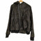 ユリウス JULIUS Lamb Leather Hooded Jacket メンズ JPN:1