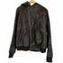 ユリウス JULIUS Lamb Leather Hooded Jacket メンズ JPN:1