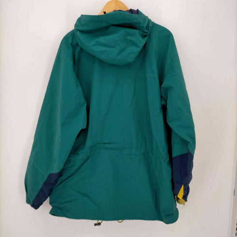 エディーバウアー Eddie Bauer 80S~90S 黒タグ GORE-TEX マウンテンパーカー メンズ import:XL