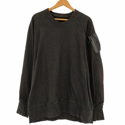 ユリウス JULIUS APCLPS期 Tactical Sweat Shirt タクティカルスウェットシャツ メンズ 3